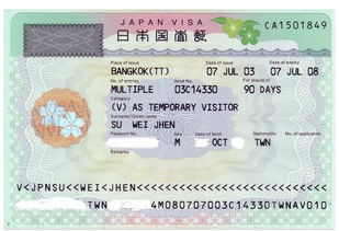 日本家庭护理工签证