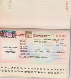 俄罗斯移民签证种类