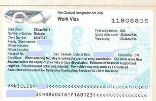 新西兰难民申请签证