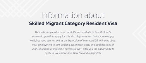 新西兰技术移民签证怎么办理