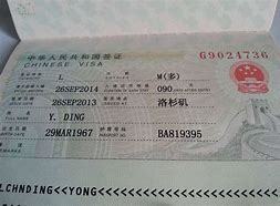 中国商务签证批次和种类的区别