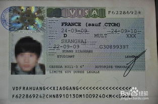 法国劳工签证