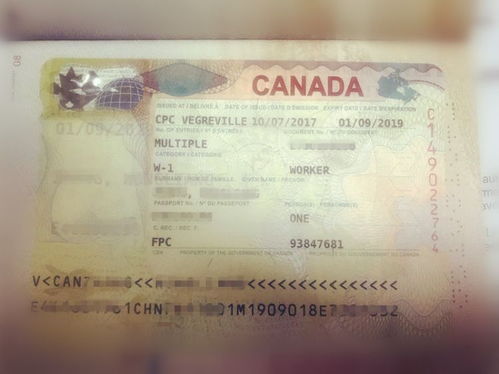 加拿大长期工作签证语言要求