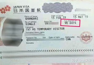 日本留学短期签证