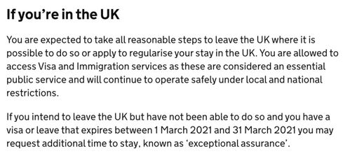 英国的短期签证能延期吗