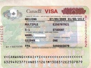 加拿大 学生签证
