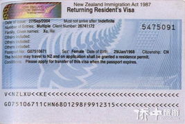 新西兰签证最长多久出签