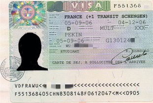 法国短期旅游签证 可以在其它国家探亲吗