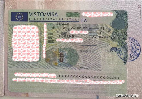 意大利签证预约服务