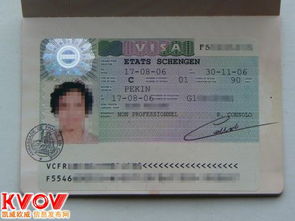 法国打工签证