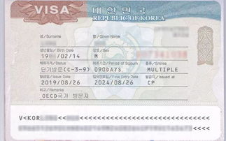 韩国商务签证几年一签