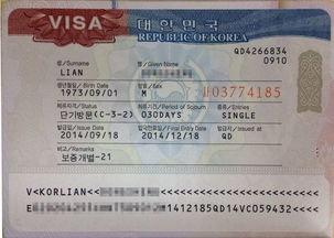韩国留学签证一般要什么多久才能下来