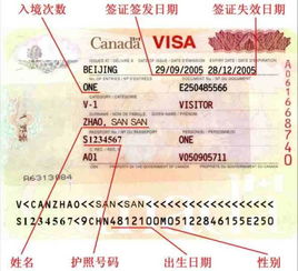 加拿大旅游签证需要什么条件
