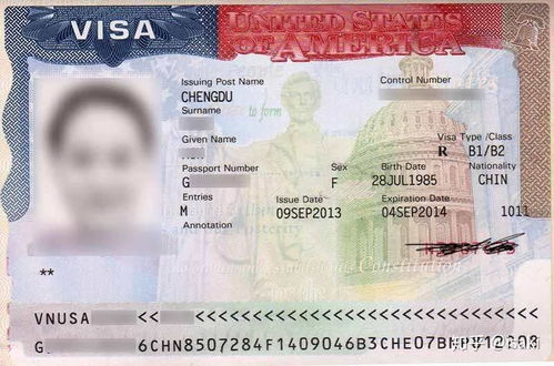 美国签证b2需要什么材料和证件