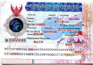 泰国旅游签证要多久