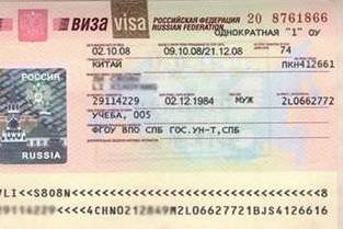 俄罗斯自助游签证
