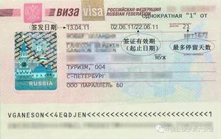 俄罗斯最长签证是多久