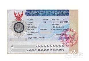 泰国旅游签证攻略